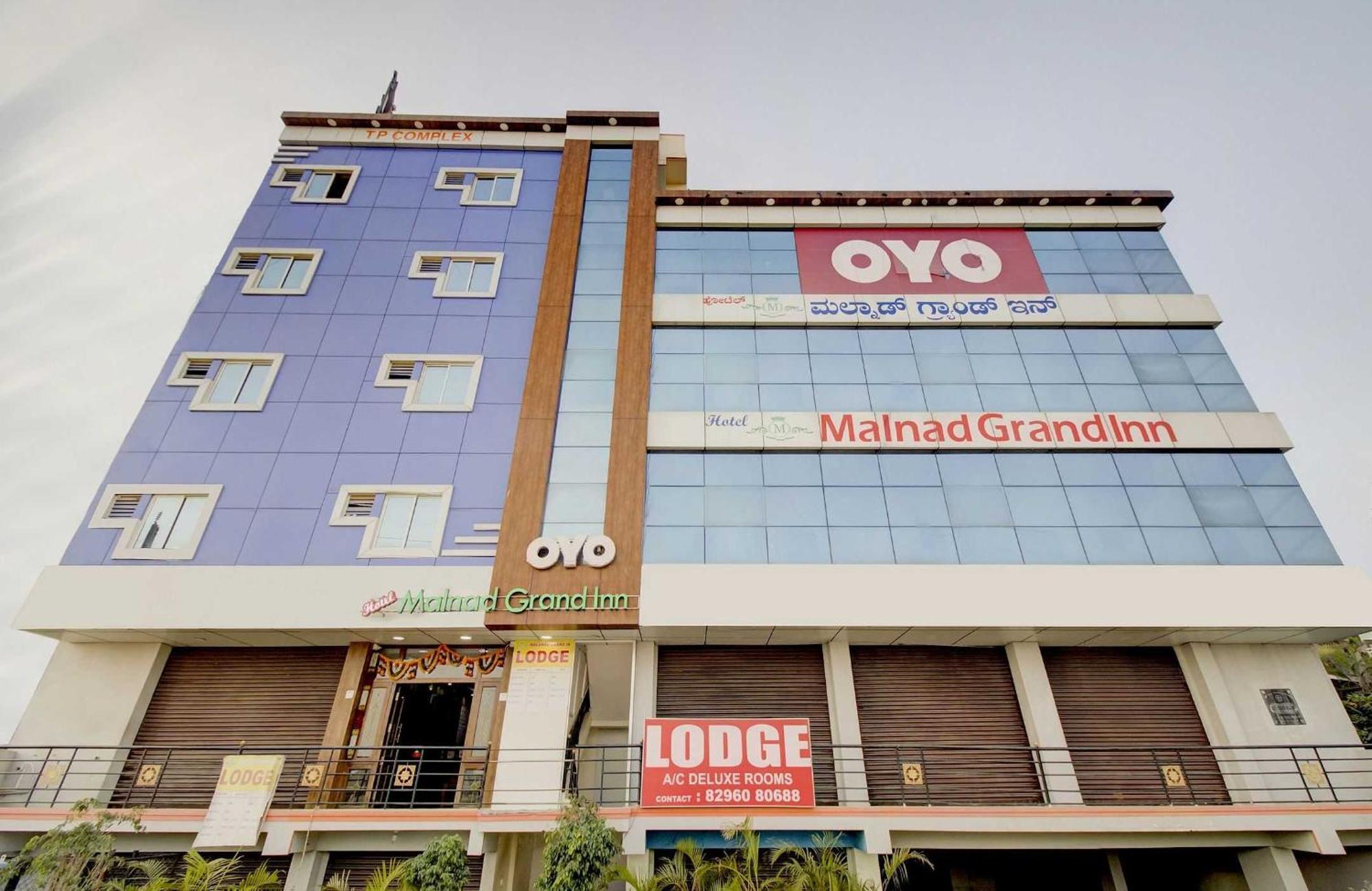 Hotel O Malnad Grand Inn Kumbalgod Exteriör bild