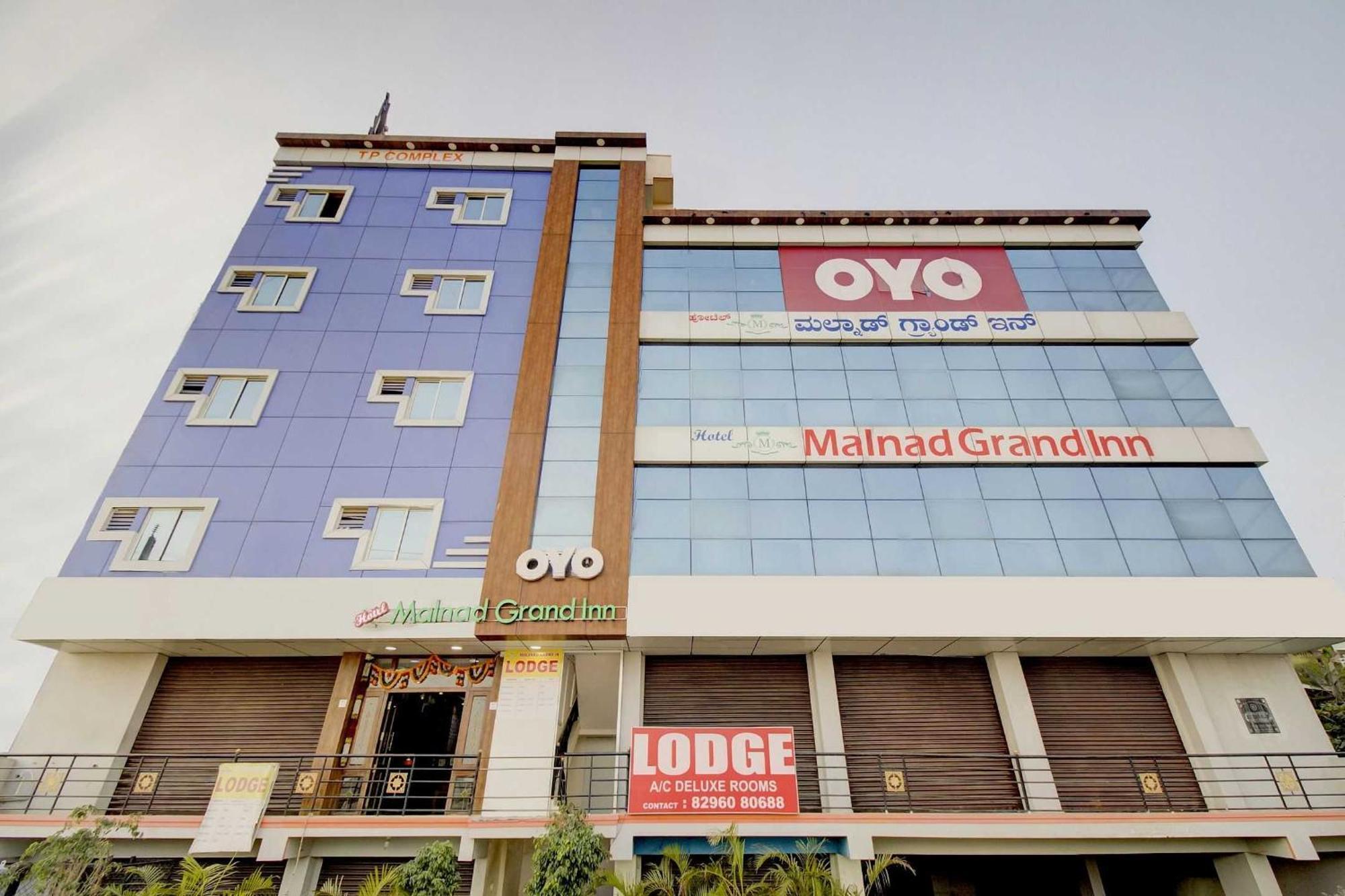 Hotel O Malnad Grand Inn Kumbalgod Exteriör bild
