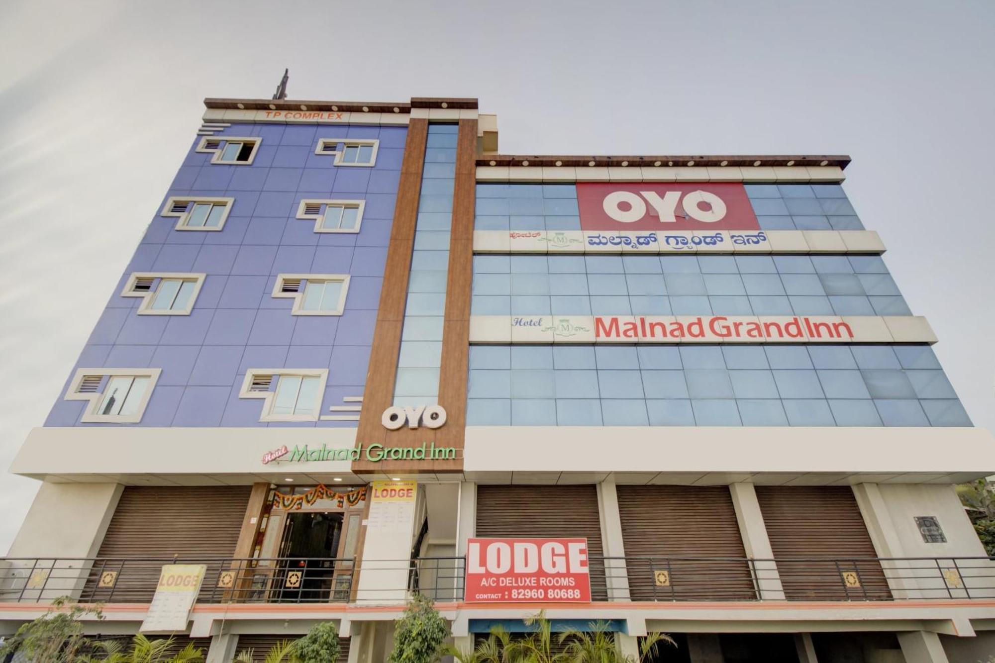 Hotel O Malnad Grand Inn Kumbalgod Exteriör bild